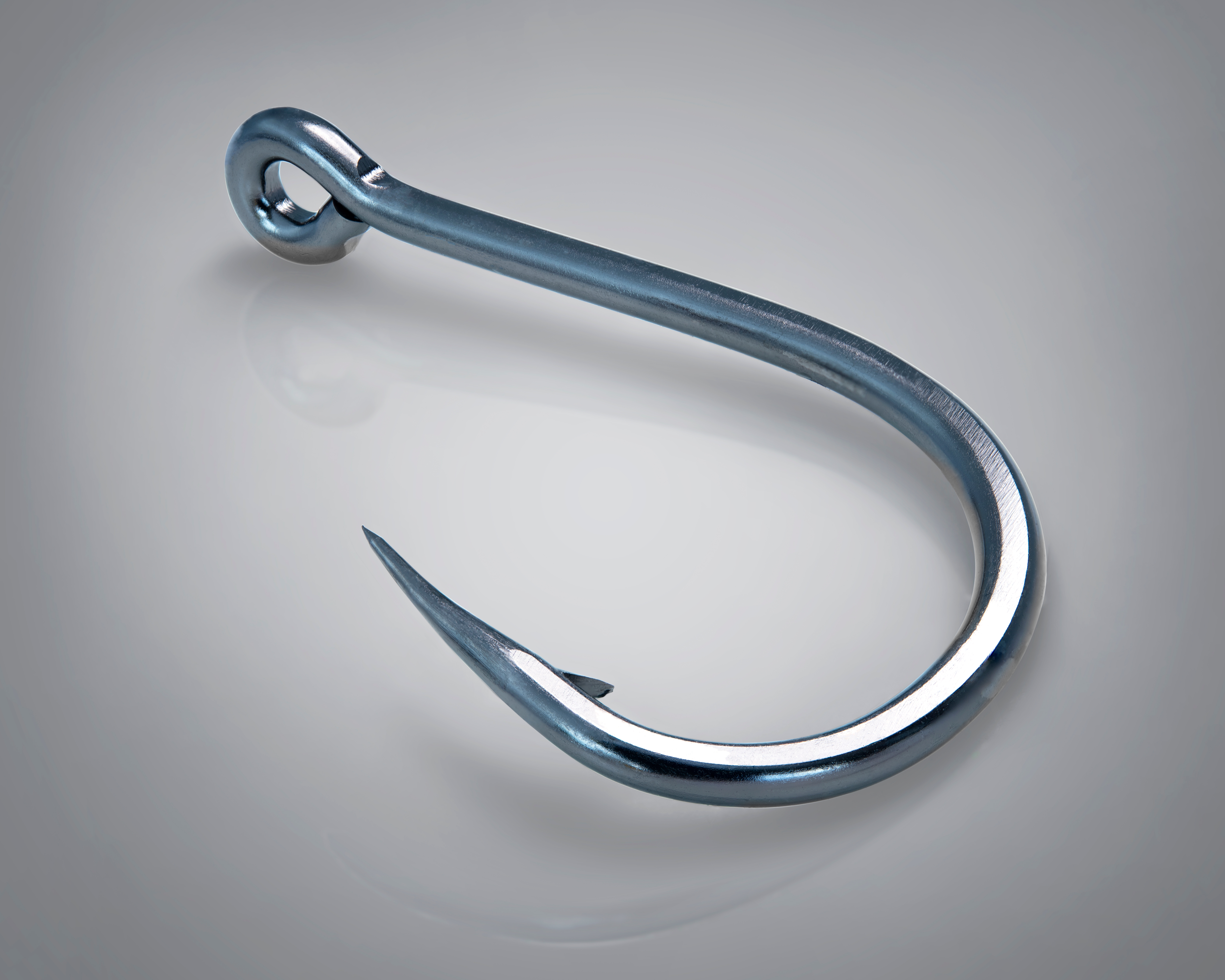 Einzelhaken mit Öse 